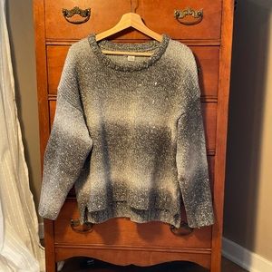 Grey/sparkle sweater